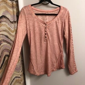 FREE PEOPLE LONG SLEEVE